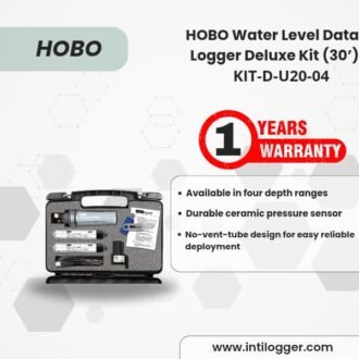 HOBO Alat Perekam Data Water Level Data Logger Deluxe Kit (30’) KIT-D-U20-01