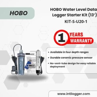 HOBO Alat Perekam Data Water Level Data Logger Starter Kit (13’) KIT-S-U20-04