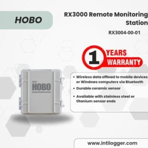HOBO RX3000 Remote Monitoring Station (Stasiun Pemantauan Jarak Jauh RX3000 Remote Monitoring Station RX3000) RX3004-00-01