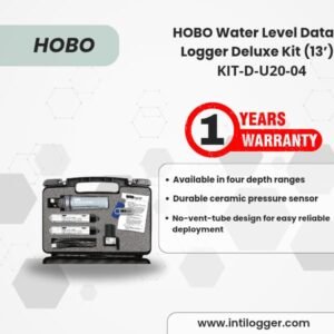 HOBO Alat Perekam Data Water Level Data Logger Deluxe Kit (13’) KIT-D-U20-04