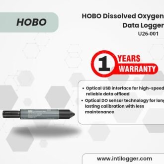 HOBO Alat Perekam Data Dissolved Oxygen Data Logger U26-001