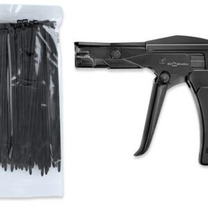 HOBO Zip Tie Gun & Cable Ties – Alat Tensioner & Pengikat Kabel yang Rapi & Efisien Zip Tie Gun & Cable Ties ZIP-KIT