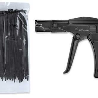 HOBO Zip Tie Gun & Cable Ties – Alat Tensioner & Pengikat Kabel yang Rapi & Efisien Zip Tie Gun & Cable Ties ZIP-KIT