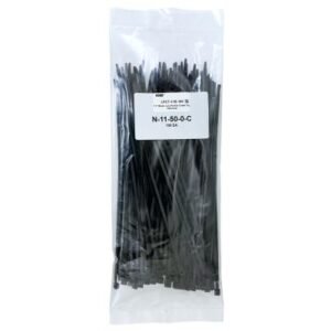 HOBO Paket Kabel Ties 11 Inci Tahan 50 lb – Desain In-Line 11'' In-Line 50 lb. Cable Tie Pack LPCT-11B-100