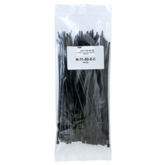 HOBO Paket Kabel Ties 11 Inci Tahan 50 lb – Desain In-Line 11'' In-Line 50 lb. Cable Tie Pack LPCT-11B-100