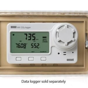 HOBO Alat Perekam Data Kotak Keamanan Berventilasi dengan Kunci Lockable Vented Security Case CASE-VENTED-LOCK