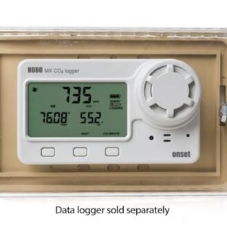 HOBO Alat Perekam Data Kotak Keamanan Berventilasi dengan Kunci Lockable Vented Security Case CASE-VENTED-LOCK