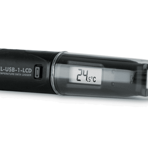 EasyLog Alat Perekam Data Suhu Data Logger EL-USB-1-LCD