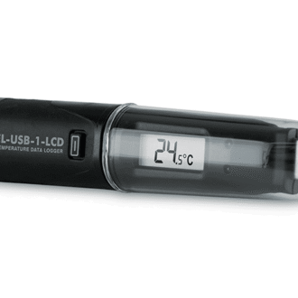 EasyLog Alat Perekam Data Suhu Data Logger EL-USB-1-LCD