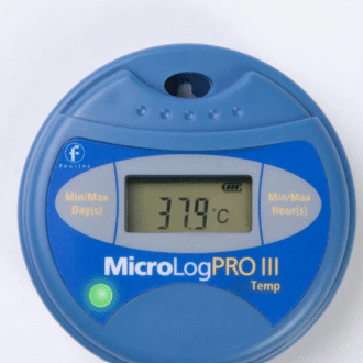 Fourtec Alat Perekam Data Suhu Data Logger MicroLogPRO III Temperature data Logger EC800-A