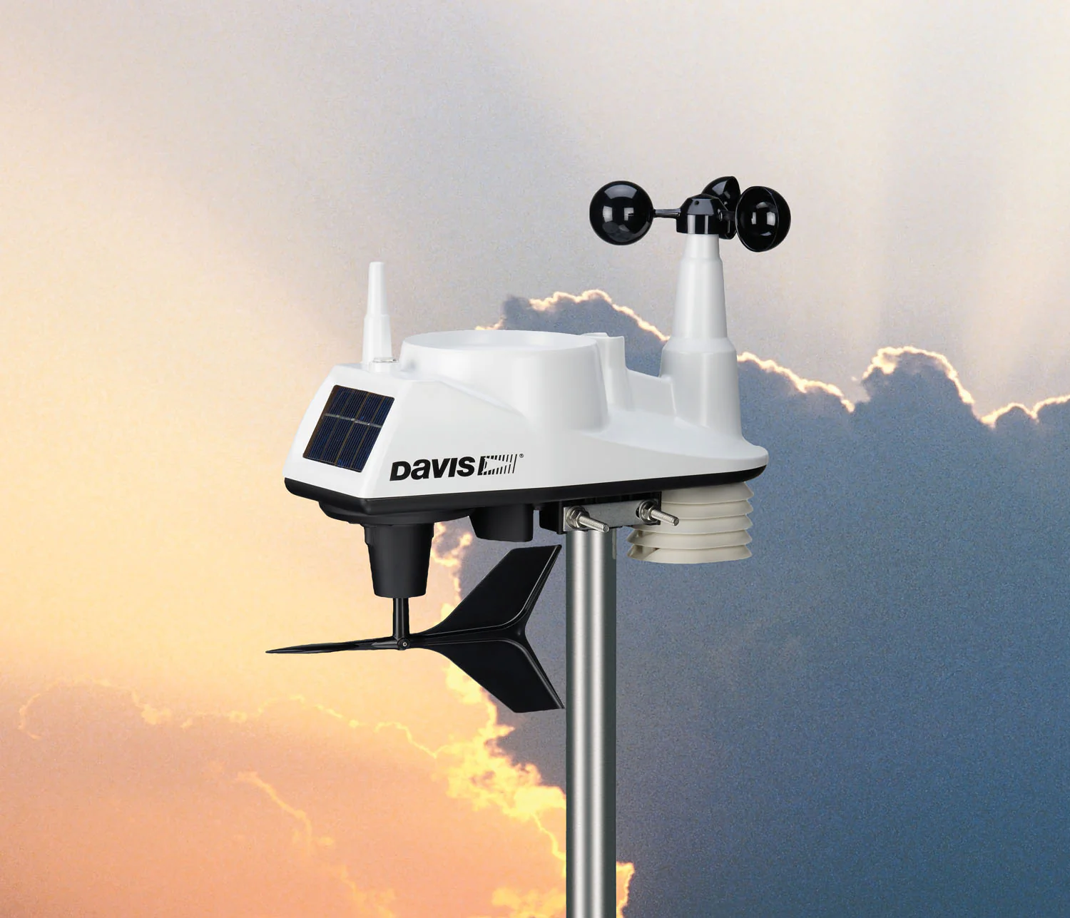 Davis Vantage Vue Wireless Integrated Sensor Suite Weather Station-SKU 6357M - Gambar 8