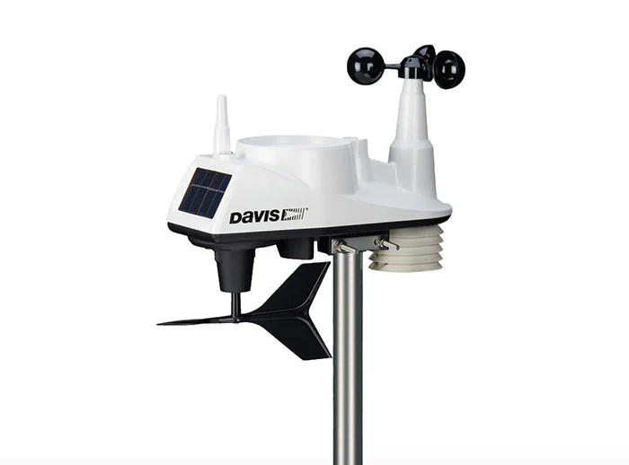 Davis Vantage Vue Wireless Integrated Sensor Suite Weather Station-SKU 6357M - Gambar 3