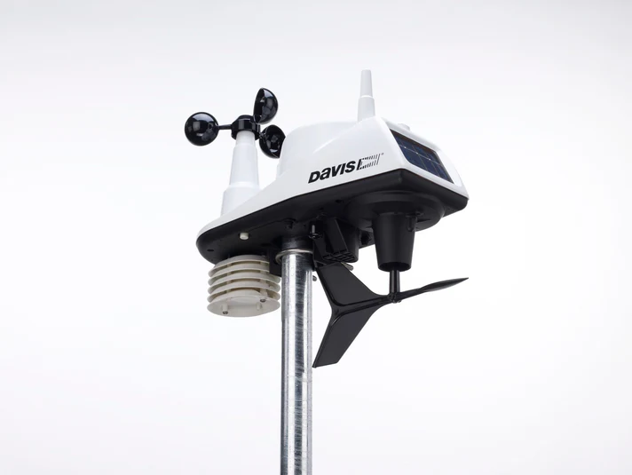 Davis Vantage Vue Wireless Integrated Sensor Suite Weather Station-SKU 6357M - Gambar 4
