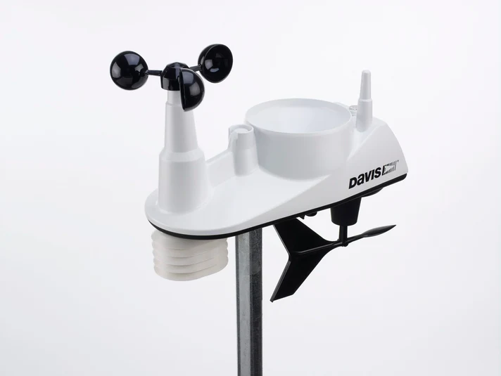 Davis Vantage Vue Wireless Integrated Sensor Suite Weather Station-SKU 6357M - Gambar 5