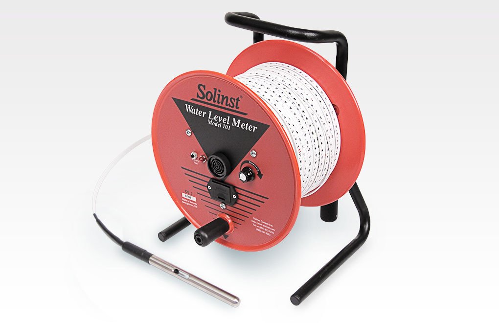 GEOKON Alat Perekam Data, Water Level Meter | Solinst Model 101 - Gambar 2