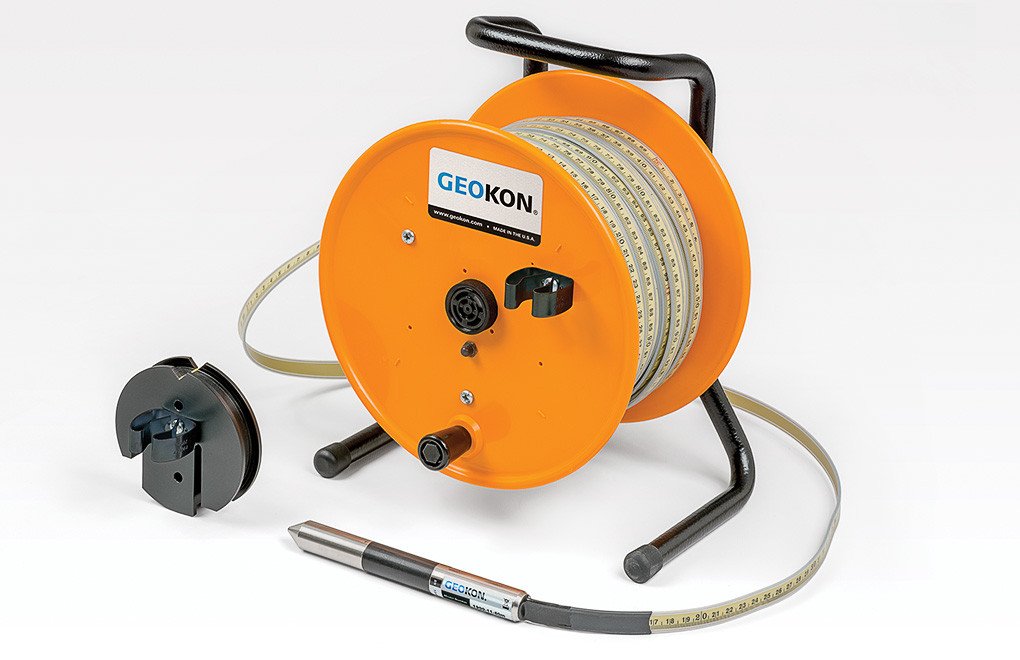 GEOKON Alat Perekam Data,Magnetic Extensometers | Model 1900 - Gambar 7