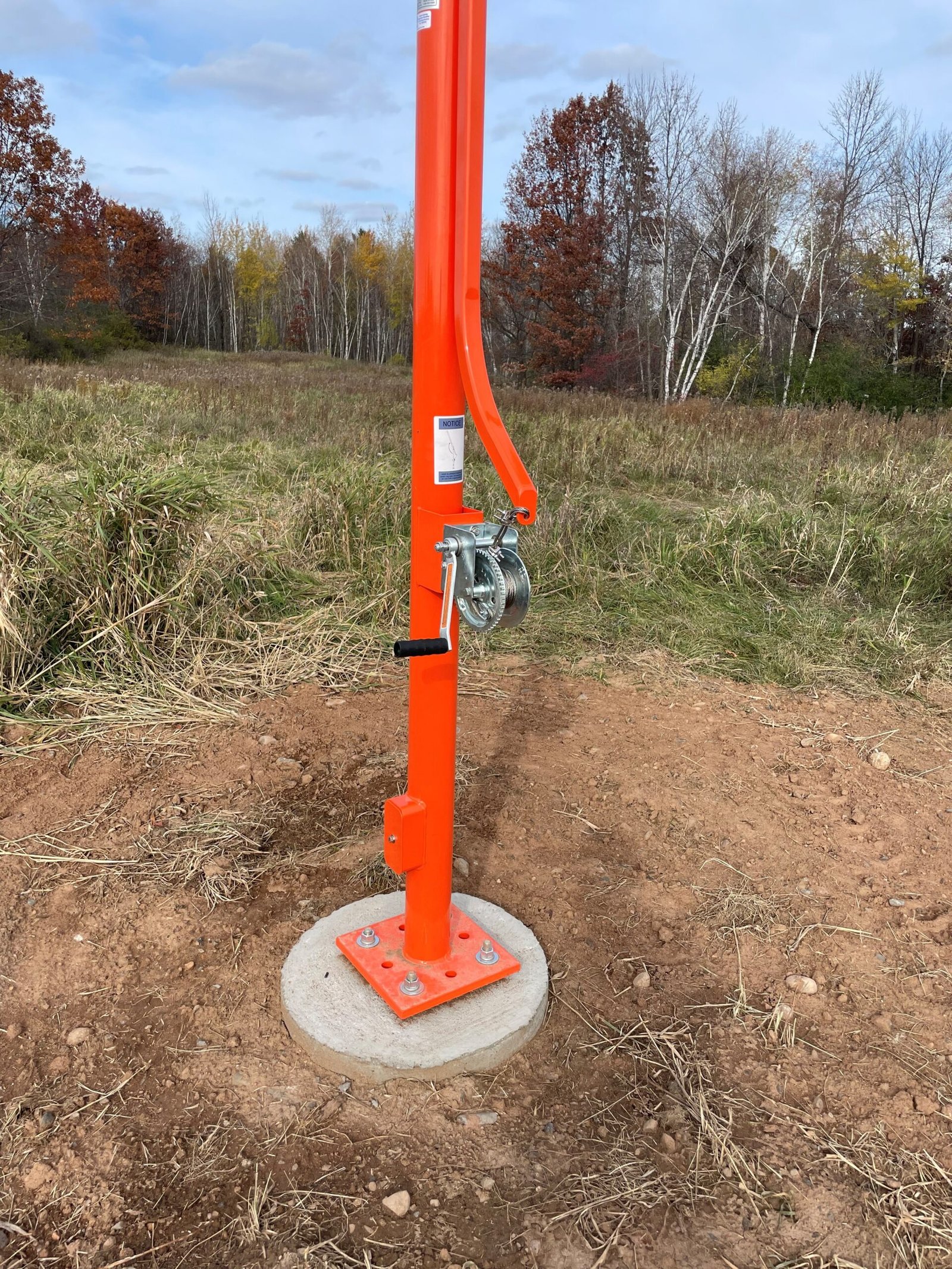 ADB SAFEGATE SWCS – Solar Wind Cones dengan LED Solar Wind Cones, LED L-806 Unlighted Wind Cone - Gambar 6