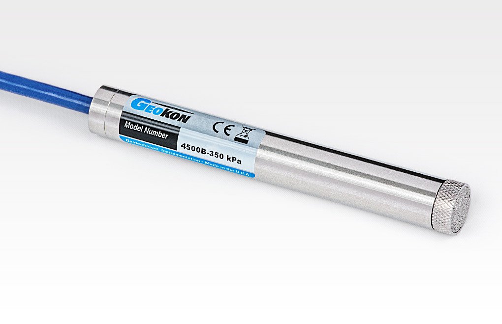 GEOKON Alat Perekam Data,Small Diameter Piezometers (VW) Model 4500C - Gambar 2