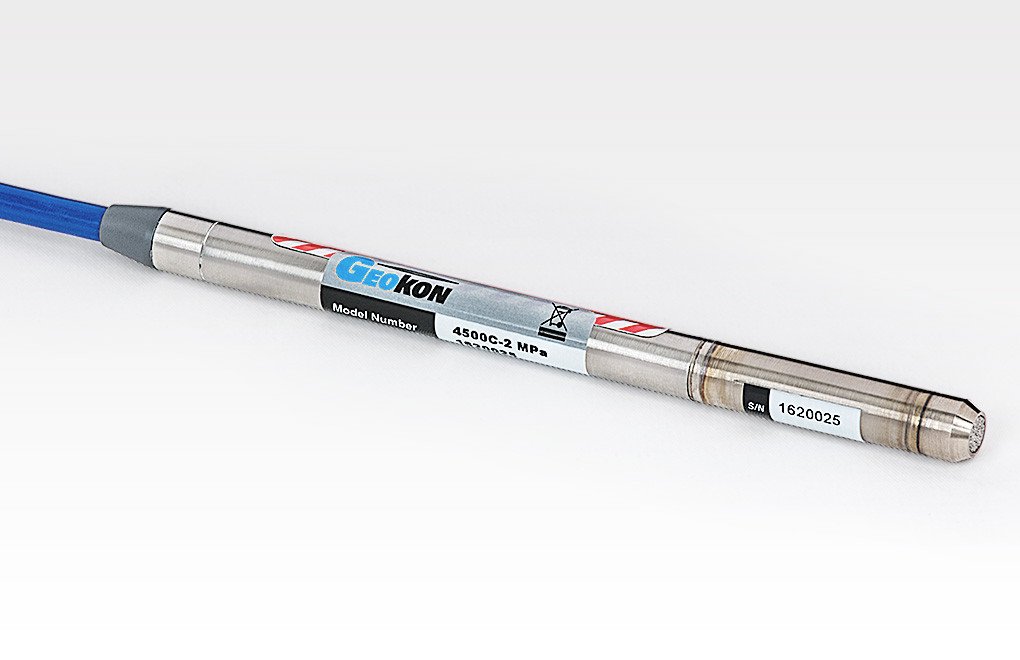 GEOKON Alat Perekam Data,Small Diameter Piezometers (VW) Model 4500C - Gambar 4