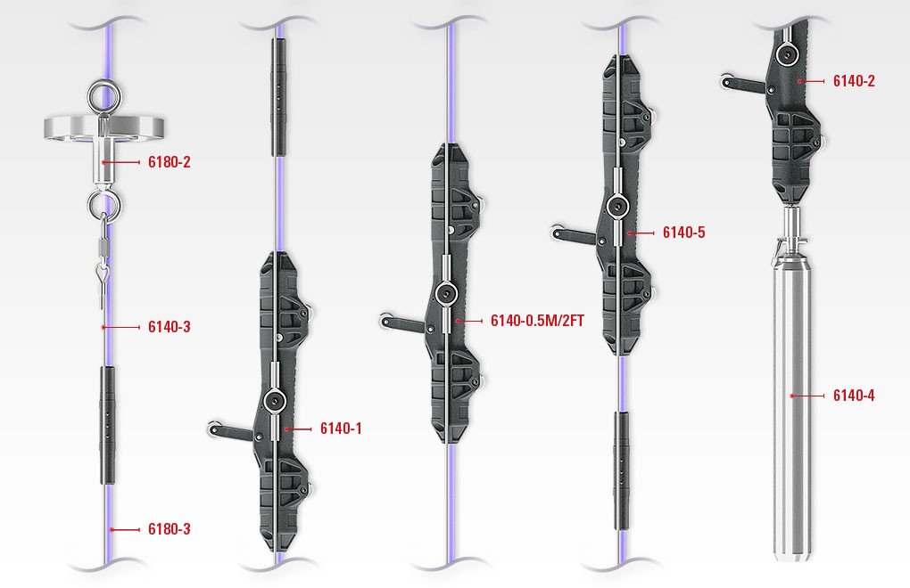 GEOKON Alat Perekam Data,Vertical In-Place Inclinometer String (MEMS) | Model 6140 - Gambar 3