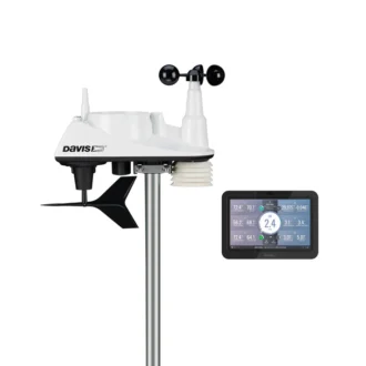 Davis Vantage Vue Weather Station with WeatherLink Console - SKU 6242