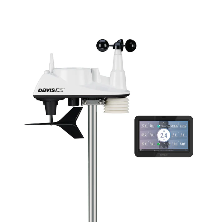Davis Vantage Vue Weather Station with WeatherLink Console - SKU 6242 - Gambar 2
