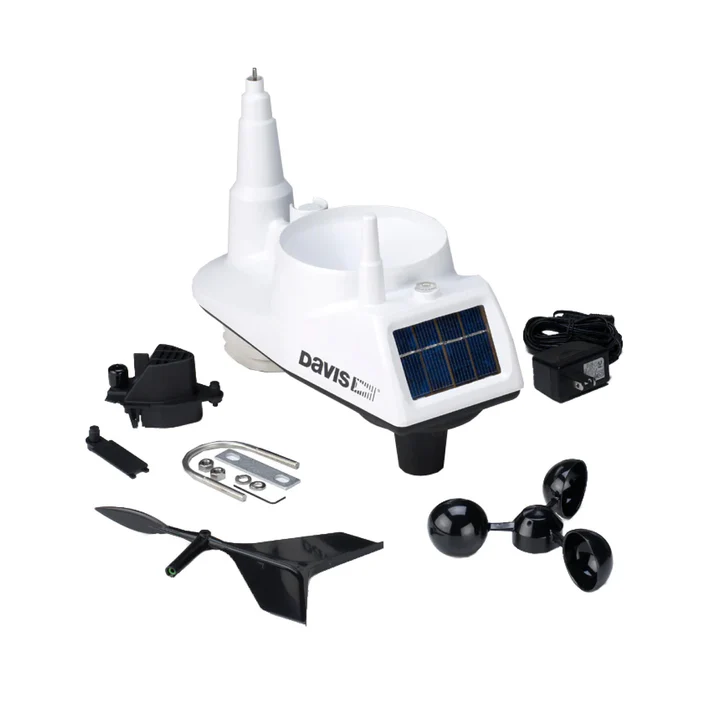 Davis Vantage Vue Weather Station with WeatherLink Console - SKU 6242 - Gambar 3