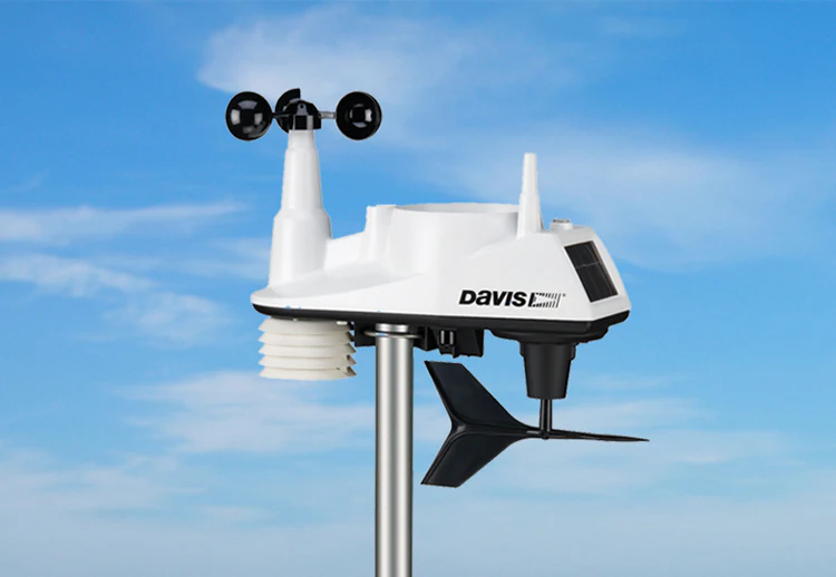 Davis Vantage Vue Wireless Integrated Sensor Suite Weather Station-SKU 6357M - Gambar 7