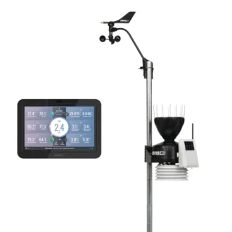 Davis Instruments Wireless Vantage Pro2 with 24-Hour Fan-Aspirated Radiation Shield and WeatherLink Console - SKU 6253M