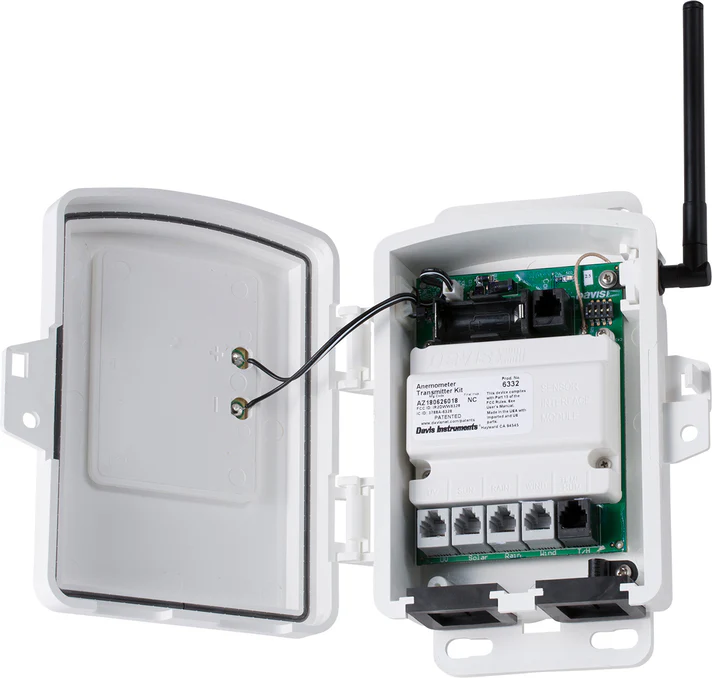 Davis Instruments Solar-Powered Wireless Sensor Transmitter - SKU 6332 - Gambar 3