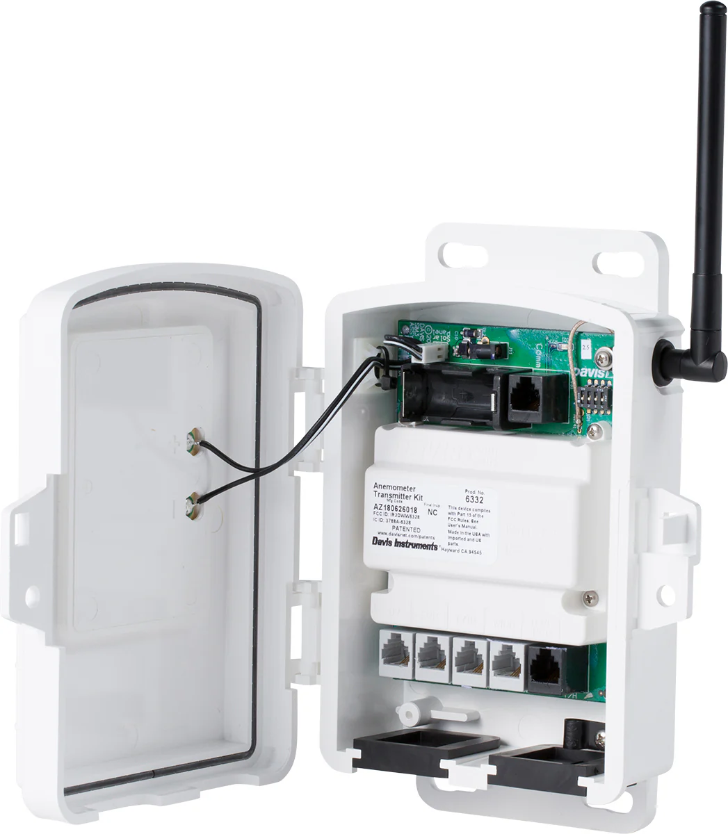 Davis Instruments Solar-Powered Wireless Sensor Transmitter - SKU 6332 - Gambar 6