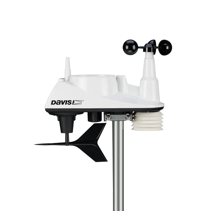 Davis Vantage Vue Wireless Integrated Sensor Suite Weather Station-SKU 6357M - Gambar 2