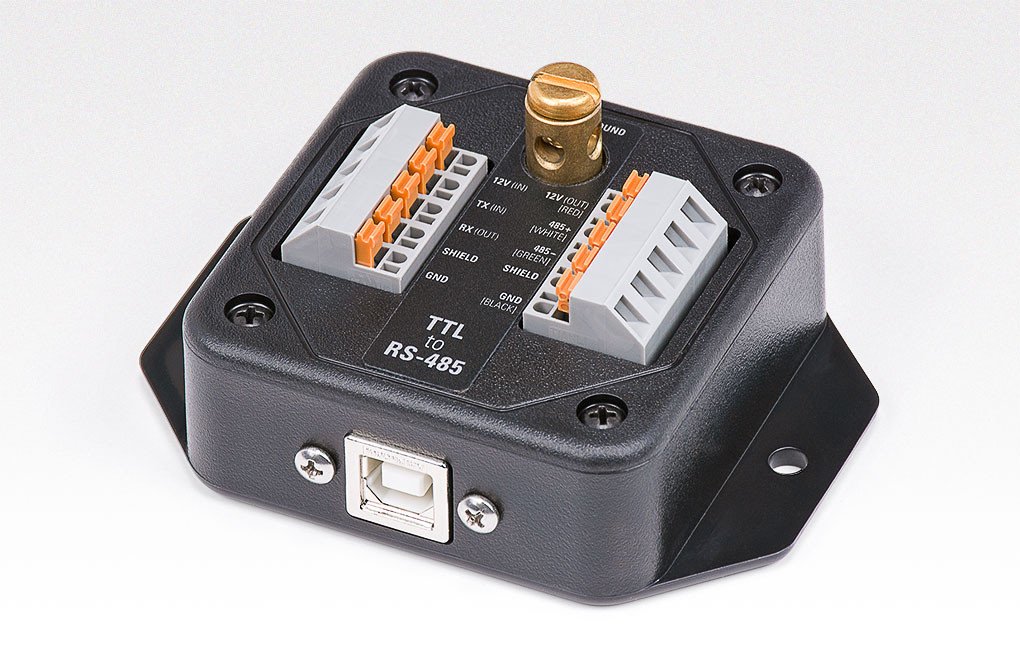 GEOKON Alat Perekam Data, Addressable Bus Converter 8020-38 - Gambar 3