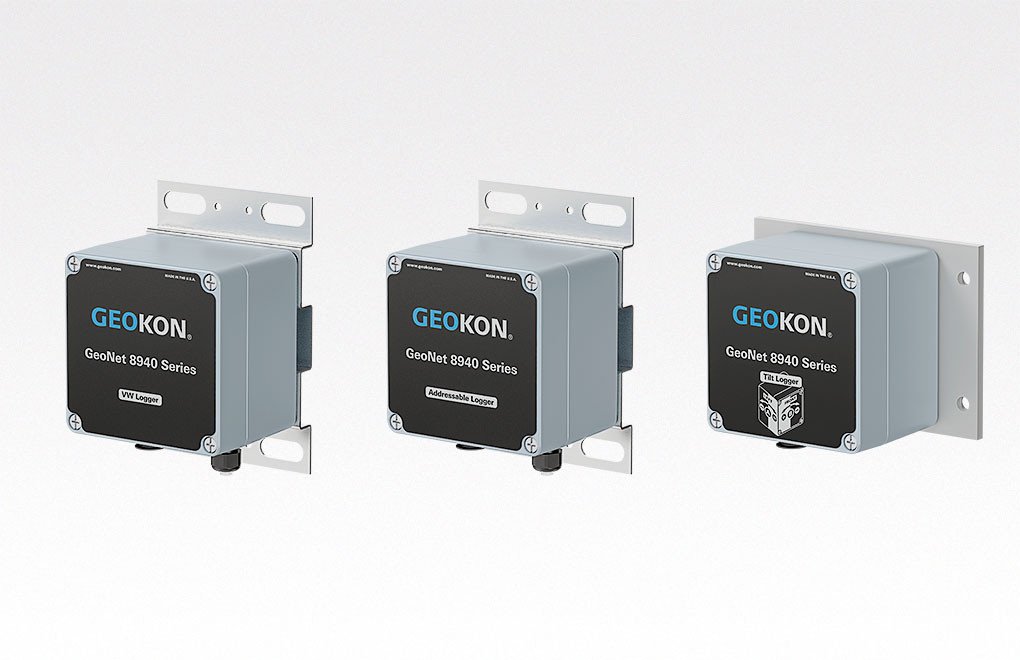 GEOKON Alat Perekam Data, Data Loggers - Gambar 4