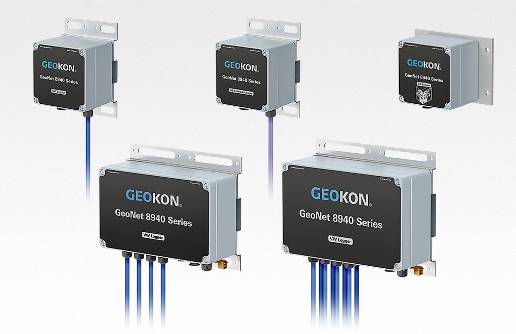 GEOKON Alat Perekam Data, Data Loggers - Gambar 5