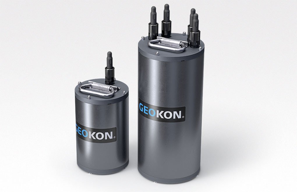 GEOKON Alat Perekam Data, Data Loggers - Gambar 2