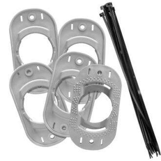 HOBO Pelindung Sensor Gantung yang Tahan Lama Pendant Mounting Boot BOOT-MX2201-2202