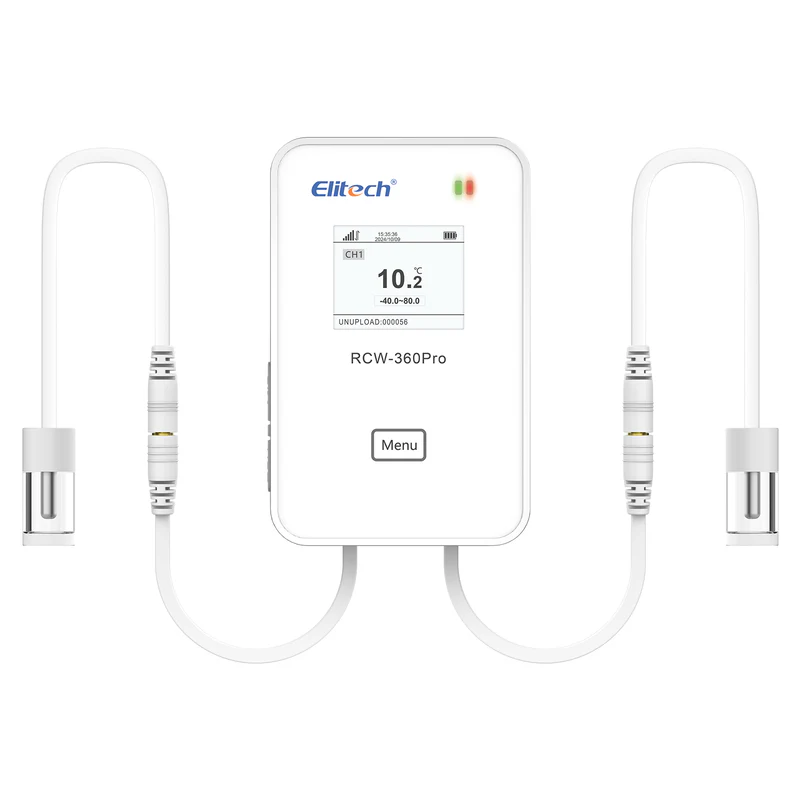Elitech Alat Perekam Data RCW-360Pro-DC | Alat Pencatat Data Suhu, Kelembapan, dan CO2 Real-Time 4G/WiFi, Kapasitas 100.000 Titik, Dual Channel, Cloud Storage - Gambar 14