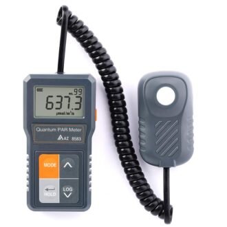 AZ Instrument Alat Perekam Data Detachable Full Spectrum PAR Meter 8583 AZ EB NEW ( Meter PAR Spektrum Penuh yang Dapat Dilepas )