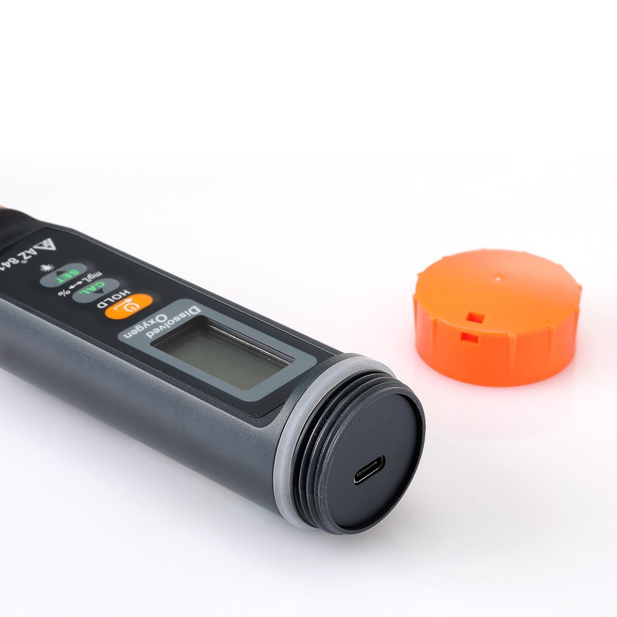 AZ Instrument Alat Perekam Data Dissolved Oxygen Pen with long cable probe 8413 AZ NEW ( Pena Oksigen Terlarut dengan probe kabel panjang ) - Gambar 4