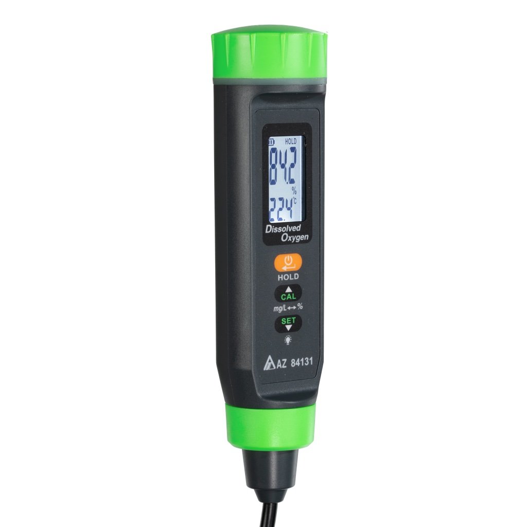 AZ Instrument Alat Perekam Data Dissolved Oxygen Pen with Floating Probe 84131 AZ EB NEW ( Pena Oksigen Terlarut dengan Probe Mengambang ) - Gambar 3