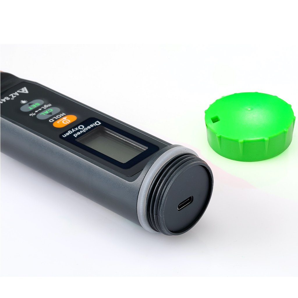 AZ Instrument Alat Perekam Data Dissolved Oxygen Pen with Floating Probe 84131 AZ EB NEW ( Pena Oksigen Terlarut dengan Probe Mengambang ) - Gambar 4