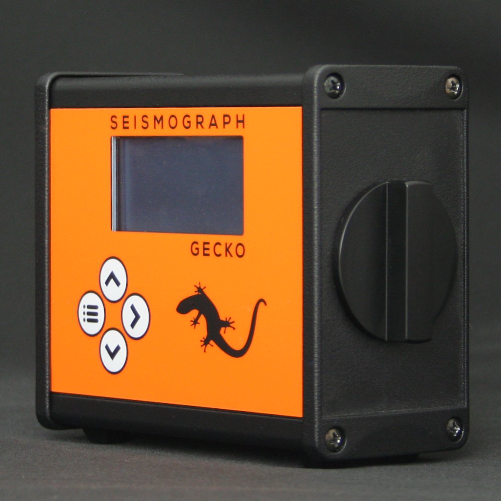 Gecko Earthquake Digitiser and Blast Recorder - Gambar 2