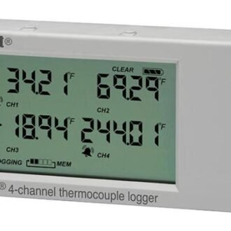 HOBO Alat Perekam Data 4-Channel Thermocouple Data Logger 4-Channel Thermocouple Data Logger UX120-014M