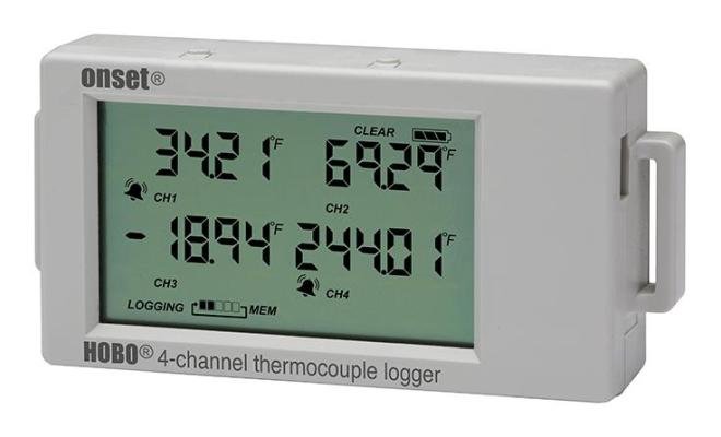 HOBO Alat Perekam Data 4-Channel Thermocouple Data Logger 4-Channel Thermocouple Data Logger UX120-014M