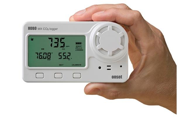 HOBO Alat Perekam Data Carbon Dioxide/Temp/RH Data Logger MX1102A - Gambar 4