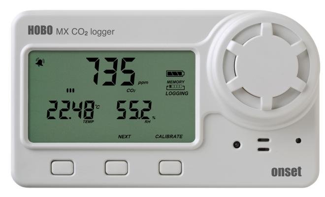 HOBO Alat Perekam Data Carbon Dioxide/Temp/RH Data Logger MX1102A - Gambar 3