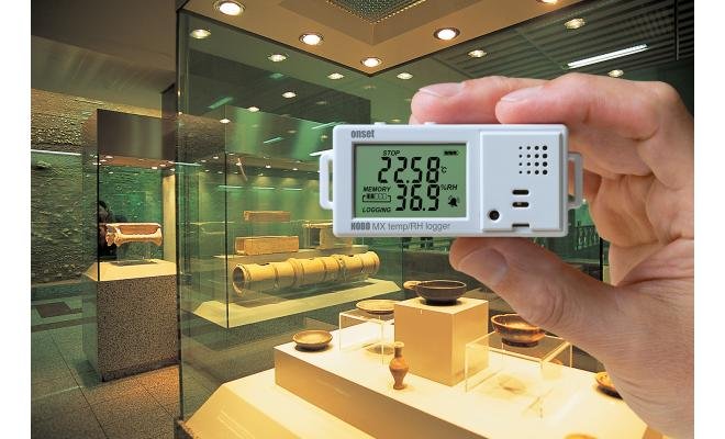 HOBO Temperature/Relative Humidity Data Logger MX1101 - Gambar 3