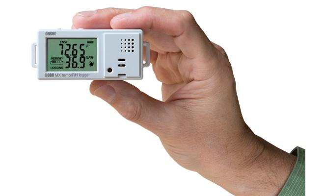 HOBO Temperature/Relative Humidity Data Logger MX1101 - Gambar 4