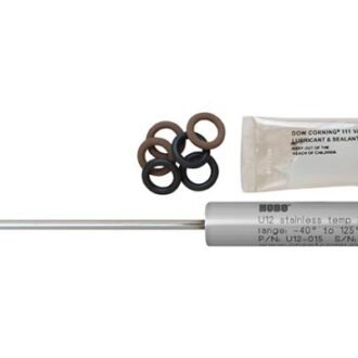 HOBO Alat Perekam Data Data Logger Suhu dengan Probe 5 Inci 5-Inch Probe Temperature Data Logger U12-015-02